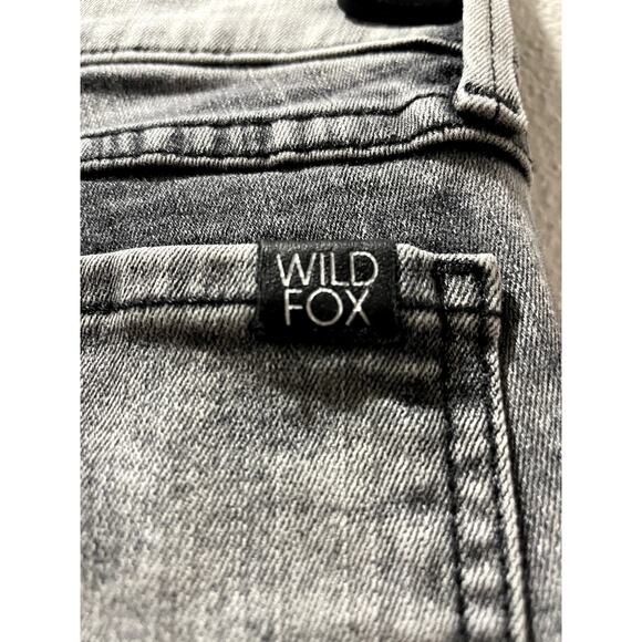 WILDFOX Marianne Mid-Rise Skinny Cosmic Jeans Size 24 - Picture 5 of 9